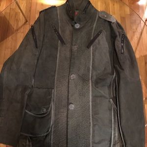 Military style jacket by E-Label.